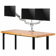 Tripp Lite by Eaton DDR1730TAL Desk Mount for Flat Panel Display, Monitor, HDTV - Silver - DDR1730TAL