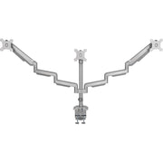 Tripp Lite by Eaton DDR1730TAL Desk Mount for Flat Panel Display, Monitor, HDTV - Silver - DDR1730TAL