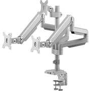 Tripp Lite by Eaton DDR1730TAL Desk Mount for Flat Panel Display, Monitor, HDTV - Silver - DDR1730TAL