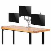 Tripp Lite by Eaton DDR1730TAL Desk Mount for Flat Panel Display, Monitor, HDTV - Silver - DDR1730TAL