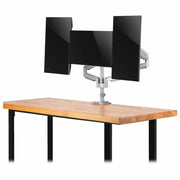 Tripp Lite by Eaton DDR1730TAL Desk Mount for Flat Panel Display, Monitor, HDTV - Silver - DDR1730TAL