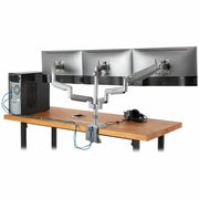 Tripp Lite by Eaton DDR1730TAL Desk Mount for Flat Panel Display, Monitor, HDTV - Silver - DDR1730TAL