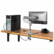 Tripp Lite by Eaton DDR1732SAL Desk Mount for Flat Panel Display, Monitor, HDTV - Silver - DDR1732SAL