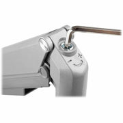 Tripp Lite by Eaton DDR1732SAL Desk Mount for Flat Panel Display, Monitor, HDTV - Silver - DDR1732SAL