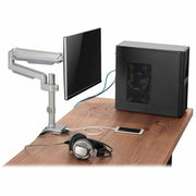 Tripp Lite by Eaton DDR1732SAL Desk Mount for Flat Panel Display, Monitor, HDTV - Silver - DDR1732SAL