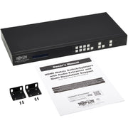 Tripp Lite by Eaton B302-4HX4H-4K 4x4 HDMI Matrix Switch/Splitter - B302-4HX4H-4K