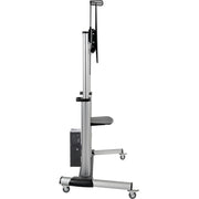 Tripp Lite by Eaton Rolling TV Cart with Rechargeable Battery Power for 60" to 100" Displays - DMCS60100XXBB