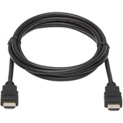 Tripp Lite by Eaton High-Speed HDMI Antibacterial Cable (M/M), UHD 4K, 4:4:4, Black, 6 ft. - P568AB-006