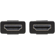Tripp Lite by Eaton P569AB-006 High-Speed HDMI Antibacterial Cable with Ethernet, M/M, Black, 6 ft. - P569AB-006