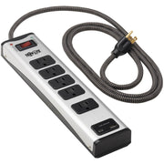 Tripp Lite by Eaton Protect It! TLM506USBC 5-Outlet Surge Suppressor/Protector - TLM506USBC