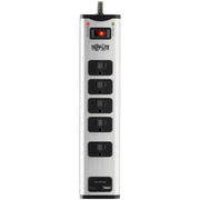Tripp Lite by Eaton Protect It! TLM506USBC 5-Outlet Surge Suppressor/Protector - TLM506USBC