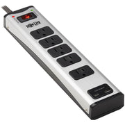 Tripp Lite by Eaton Protect It! TLM506USBC 5-Outlet Surge Suppressor/Protector