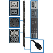 PDU3V6H50A_Tripp Lite by Eaton PDU3V6H50A 45-Outlets PDU