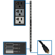 Tripp Lite by Eaton PDU3V6L2120LV 42-Outlets PDU