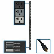 PDU3V6L2120LV_Tripp Lite by Eaton PDU3V6L2120LV 42-Outlets PDU