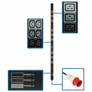 PDU3XV6G20_Tripp Lite by Eaton PDU3XV6G20 45-Outlets PDU