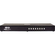 Tripp Lite by Eaton B002A-DP1AC8 8-Port NIAP PP3.0-Certified DisplayPort KVM Switch - B002A-DP1AC8