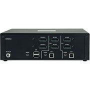 Tripp Lite by Eaton B002A-DP2A2 2-Port NIAP PP3.0-Certified DisplayPort KVM Switch - B002A-DP2A2