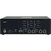 Tripp Lite by Eaton B002A-DP2AC2 2-Port NIAP PP3.0-Certified DisplayPort KVM Switch - B002A-DP2AC2