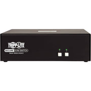 Tripp Lite by Eaton 2-Port Dual-Monitor Secure KVM Switch, HDMI - 4K, NIAP PP3.0, Audio, CAC, TAA - B002A-UH2AC2