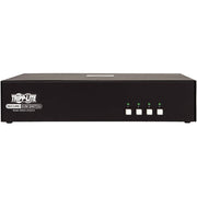 Tripp Lite by Eaton 4-Port Dual-Monitor Secure KVM Switch, HDMI - 4K, NIAP PP3.0, Audio, CAC, TAA - B002A-UH2AC4