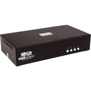 Tripp Lite by Eaton 4-Port Dual-Monitor Secure KVM Switch, HDMI - 4K, NIAP PP3.0, Audio, CAC, TAA