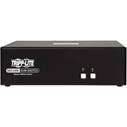 Tripp Lite by Eaton 2-Port Dual-Monitor Secure KVM Switch, HDMI - 4K, NIAP PP3.0, Audio, TAA - B002A-UH2A2