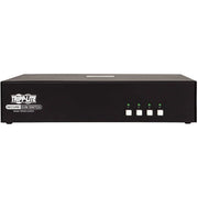 Tripp Lite by Eaton 4-Port Dual-Monitor Secure KVM Switch, HDMI - 4K, NIAP PP3.0, Audio, TAA - B002A-UH2A4