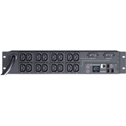 CyberPower CyberPower PDU31007 Single Phase 200 - 240 VAC 30A Monitored PDU - PDU31007