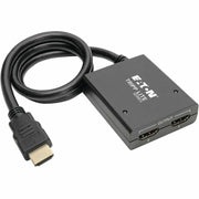 B118-002-UHDINT_Tripp Lite by Eaton 2-Port HDMI Splitter - UHD 4K, International AC Adapter
