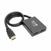 B118-002-UHDINT_Tripp Lite by Eaton 2-Port HDMI Splitter - UHD 4K, International AC Adapter