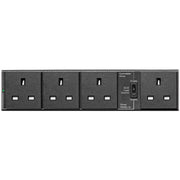 Tripp Lite by Eaton PDUBHV20B 4-Outlets PDU - PDUBHV20B