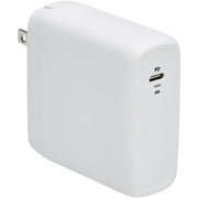 Tripp Lite by Eaton Compact 1-Port USB-C Wall Charger - GaN Technology, 100W PD3.0 Charging, White - U280-W01-100C1G