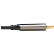 Tripp Lite by Eaton P568F-10M-8K6 HDMI Fiber Active Optical Cable, M/M, Black, 10 m (33 ft.) - P568F-10M-8K6