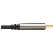 Tripp Lite by Eaton P568F-30M-8K6 HDMI Fiber Active Optical Cable, M/M, Black, 30 m (98 ft.) - P568F-30M-8K6