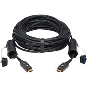 Tripp Lite by Eaton P568FA-100M-WR Fiber Optic Audio/Video Cable - P568FA-100M-WR