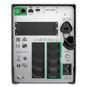 APC by Schneider Electric Smart-UPS 1000VA LCD 230V with SmartConnect - SMT1000IC