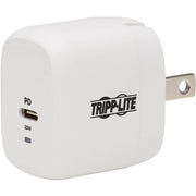 U280-W01-20C1-G_Tripp Lite by Eaton Compact 1-Port USB-C Wall Charger - GaN Technology, 20W PD 3.0 Charging, White