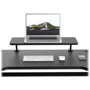 Tripp Lite by Eaton Safe-IT WWSSCOS26AM Clamp Mount for Monitor, HDTV, Notebook, Mobile Printer, Workstation - Black - WWSSCOS26AM
