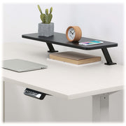 Tripp Lite by Eaton Safe-IT WWSSCOS26AM Clamp Mount for Monitor, HDTV, Notebook, Mobile Printer, Workstation - Black - WWSSCOS26AM