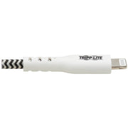 Tripp Lite by Eaton M102-003-HD-SL Lightning/USB-C Data Transfer Cable - M102-003-HD-SL