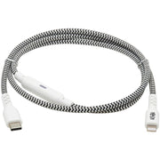 Tripp Lite by Eaton M102-003-HD-SL Lightning/USB-C Data Transfer Cable - M102-003-HD-SL