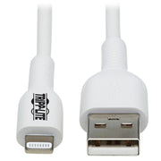 M100AB-01M-WH_Tripp Lite by Eaton Safe-IT M100AB-01M-WH Lightning/USB Data Transfer Cable