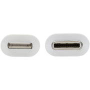 Tripp Lite series USB-C to Lightning Sync/Charge Cable (M/M), MFi Certified, White, 1 m (3.3 ft.) - M102-01M-WH
