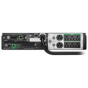 APC by Schneider Electric Smart-UPS, Lithium-Ion, 3000VA, 120V with SmartConnect Port and Network Card - SMTL3000RM2UCNC