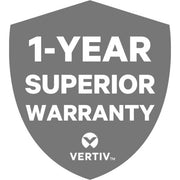 VERTIV Hardware Maintenance Silver - Extended Service - 1 Year - Service