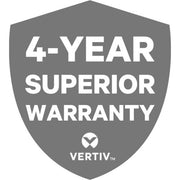 VERTIV Hardware Maintenance Silver - Extended Service - 4 Year - Service