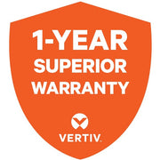 VERTIV Hardware Maintenance Gold - Extended Service - 1 Year - Service