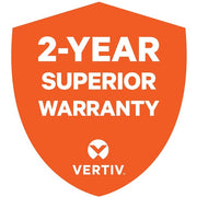 VERTIV Hardware Maintenance Gold - Extended Service - 2 Year - Service