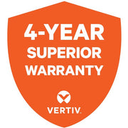 VERTIV Hardware Maintenance Gold - Extended Service - 4 Year - Service